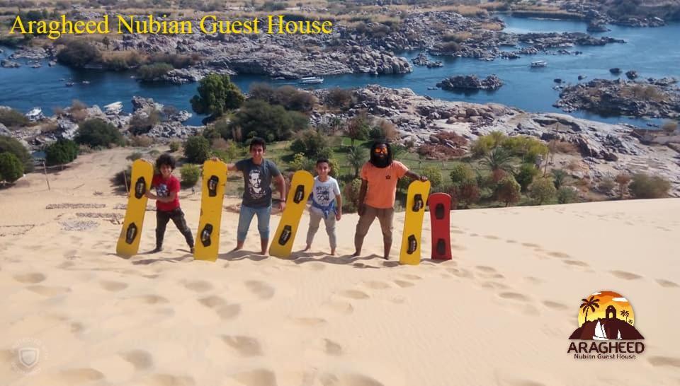 Nubian Kingdom Aragheed House Apartment Aswan Exterior photo